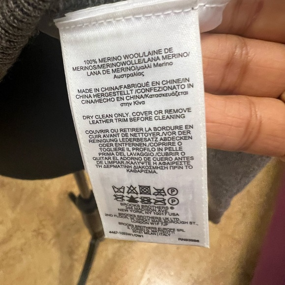 BROOKS BROTHERS MENS SWEATER - Picture 3 of 7